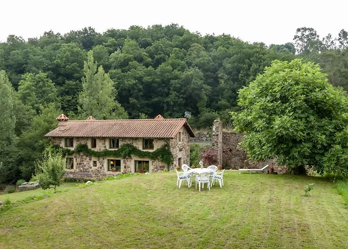 Сasa de vacaciones El Molino De Rucandio Liérganes
