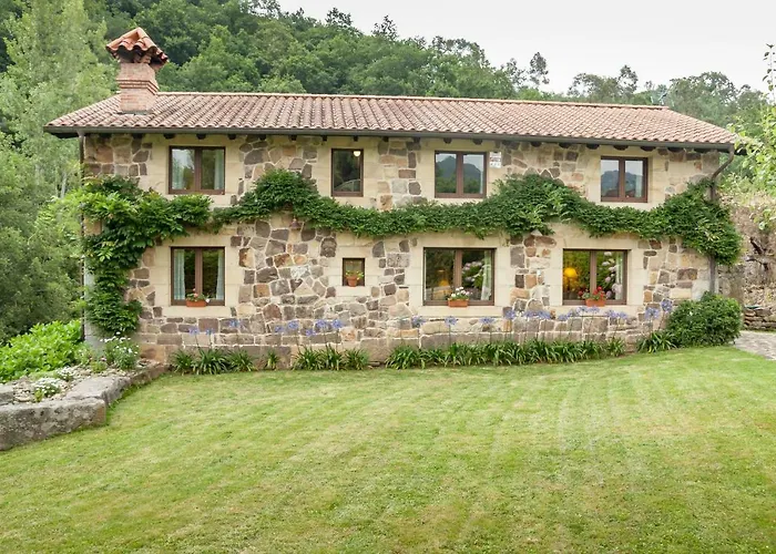 El Molino De Rucandio Сasa de vacaciones